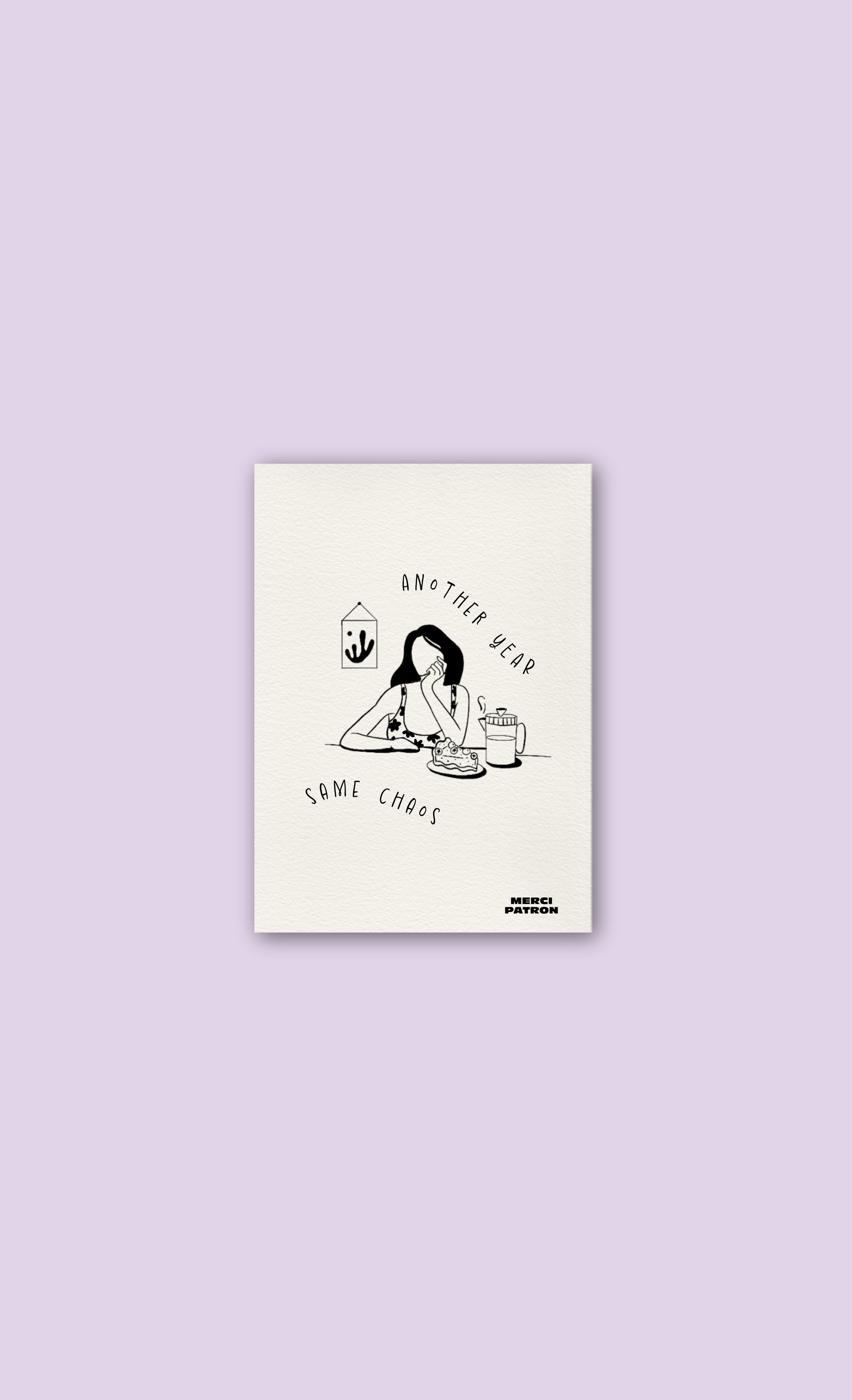 Another Year,  same chaos card