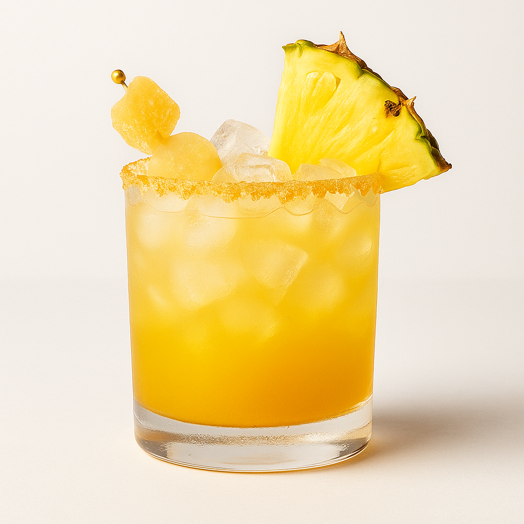 Pineapple Ginger Glow