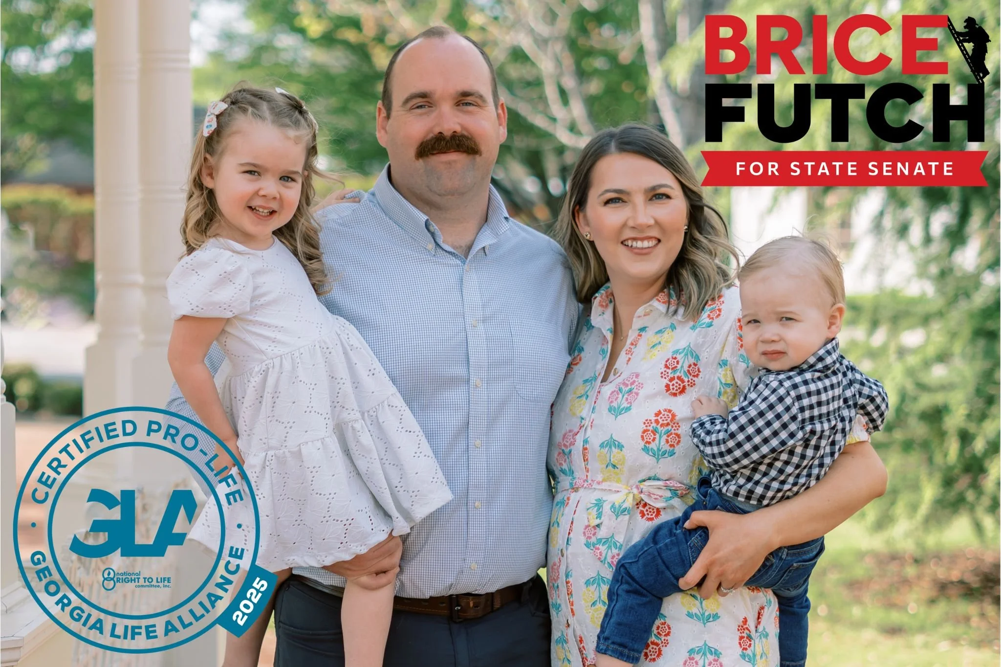 Georgia Life Alliance Awards Pro-Life Certification to Brice Futch in State Senate Race
