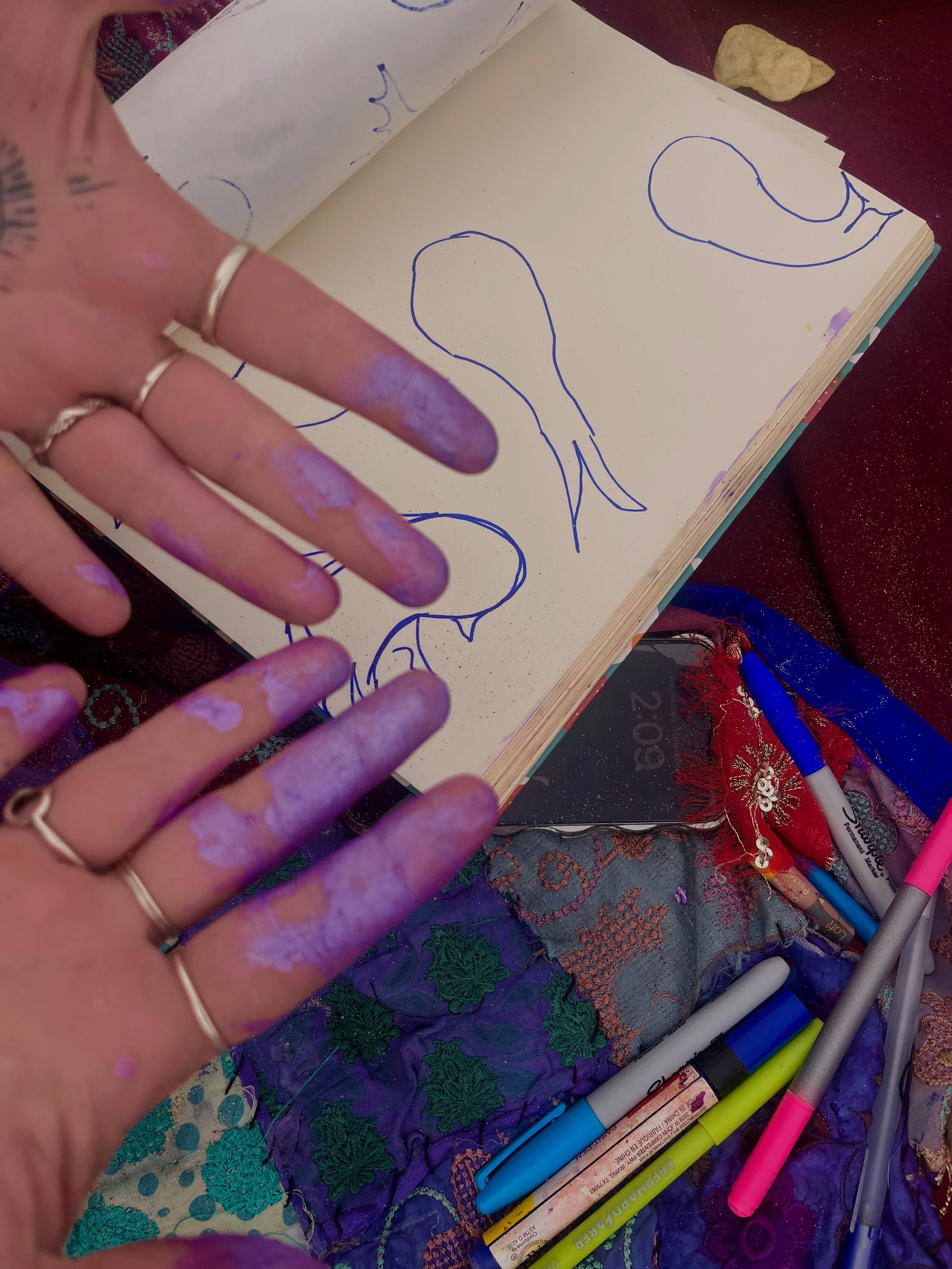 When Creativity Goes Quiet: Grief, Capacity, and Letting Nothing Happen