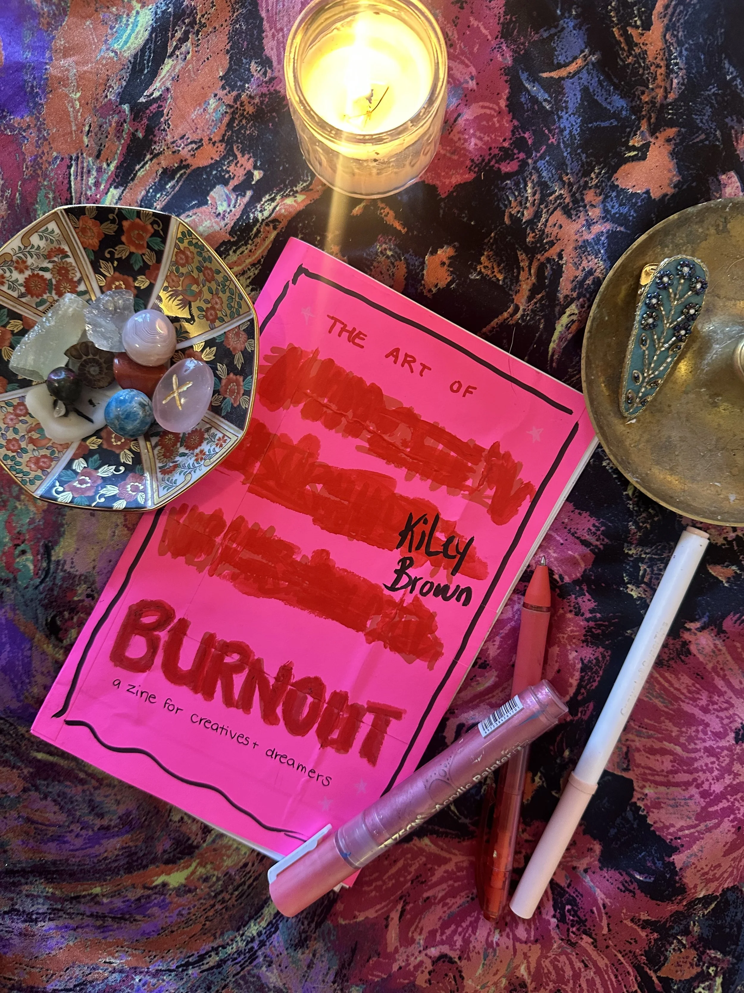 The Art of Burnout: A Zine for Creatives and Dreamers (PDF)
