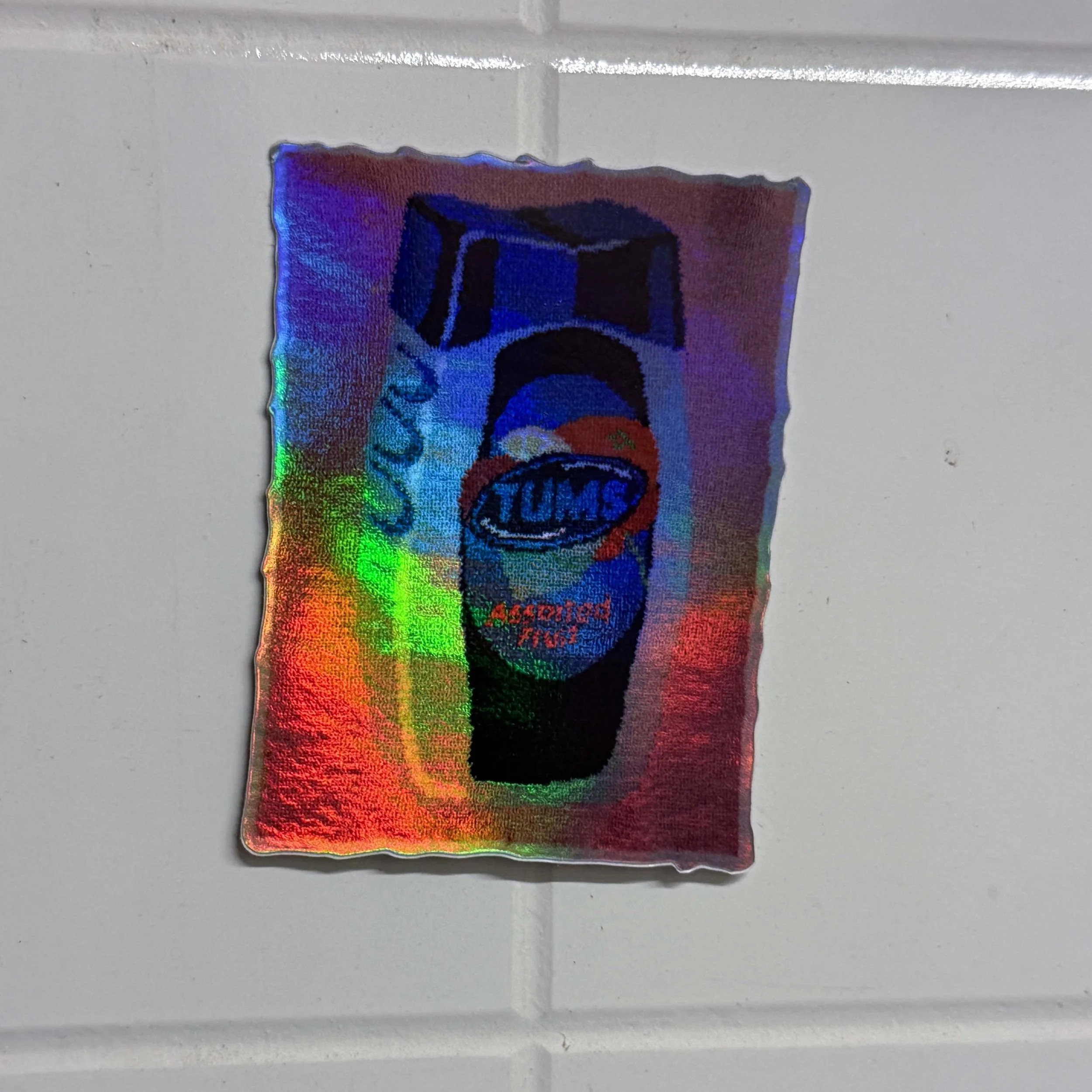 Tums Tapestry Sticker