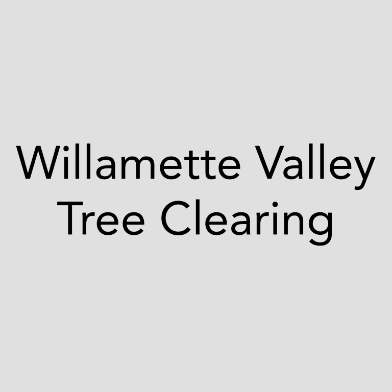 Willamette Valley Tree Clearing Inc