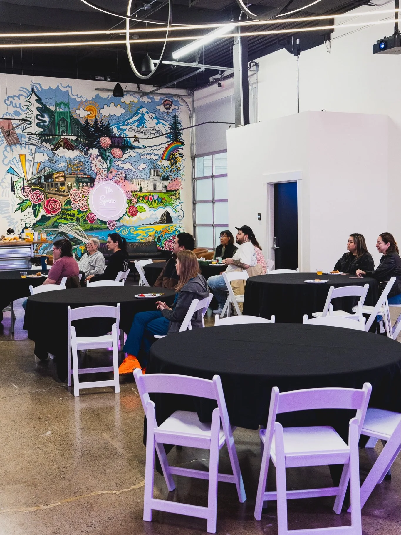 Quarterly Open Door Meetings at the 45th Parallel Building 🤝

One thing that makes the 45th Parallel Building special is the strong sense of community. Every quarter, the building hosts open-door meetings with all the tenants and small businesses th