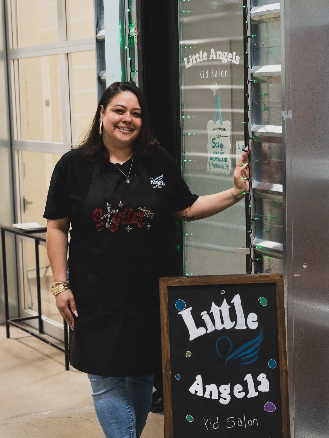 Is your kid fussy and has a hard time getting haircuts? ✂️ No worries &mdash; Little Angels Kids Salon is here to save the day!

Located at the 45th Parallel building, this kids-only salon is designed to make haircut day stress-free and fun. 🎉 From 