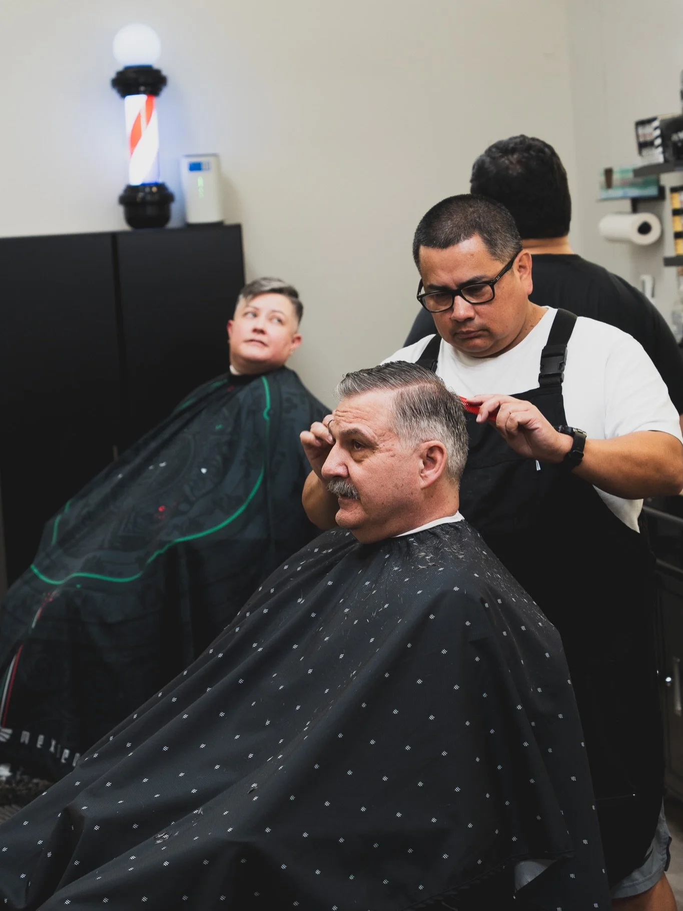 💈✂️ Looking for a new barber? Your search stops here.

Capital City Barbers are now cutting at the 45th Parallel building &mdash; bringing over 20 years of combined experience straight to the chair. Precision fades, clean tapers, sharp line-ups, bea