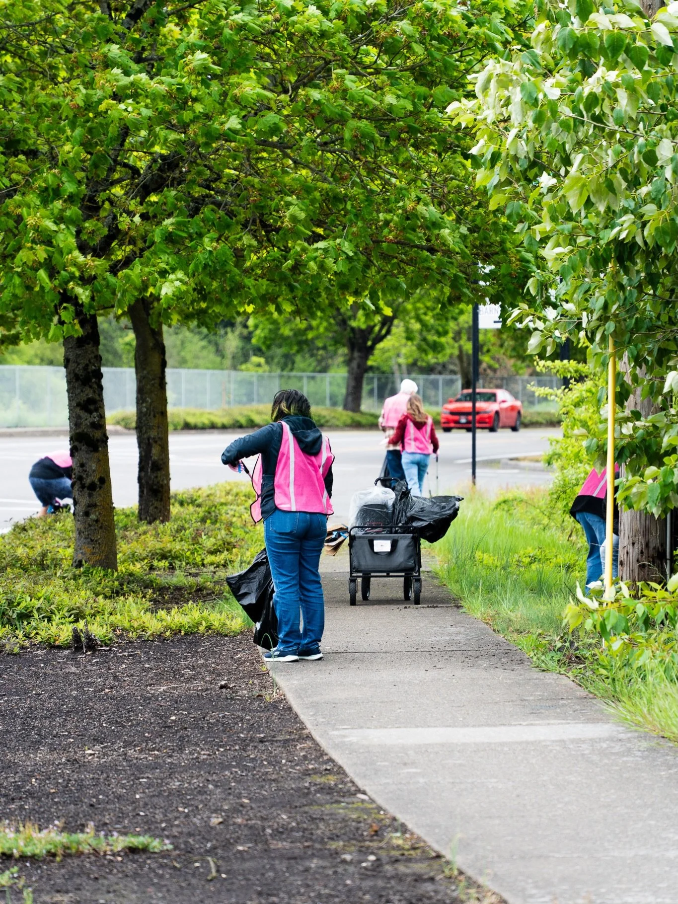 What an incredible time this Earth Day 🌍

Huge thank you to everyone who showed up and put in the work to make a real difference in our community. Despite the rain and cold, we geared up, showed up, and made our streets cleaner together.

We&rsquo;r