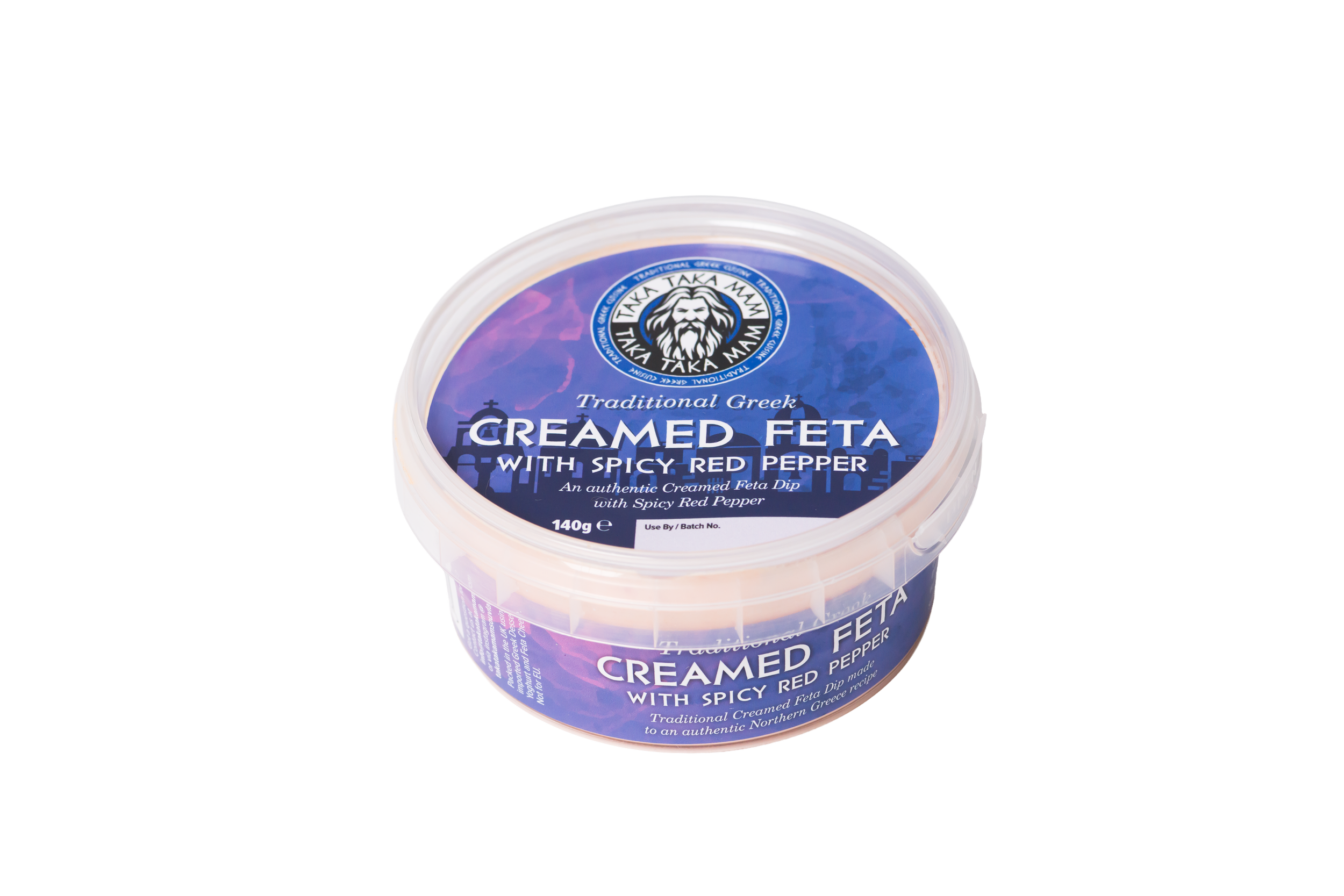 Creamed Feta & Spicy Red Pepper