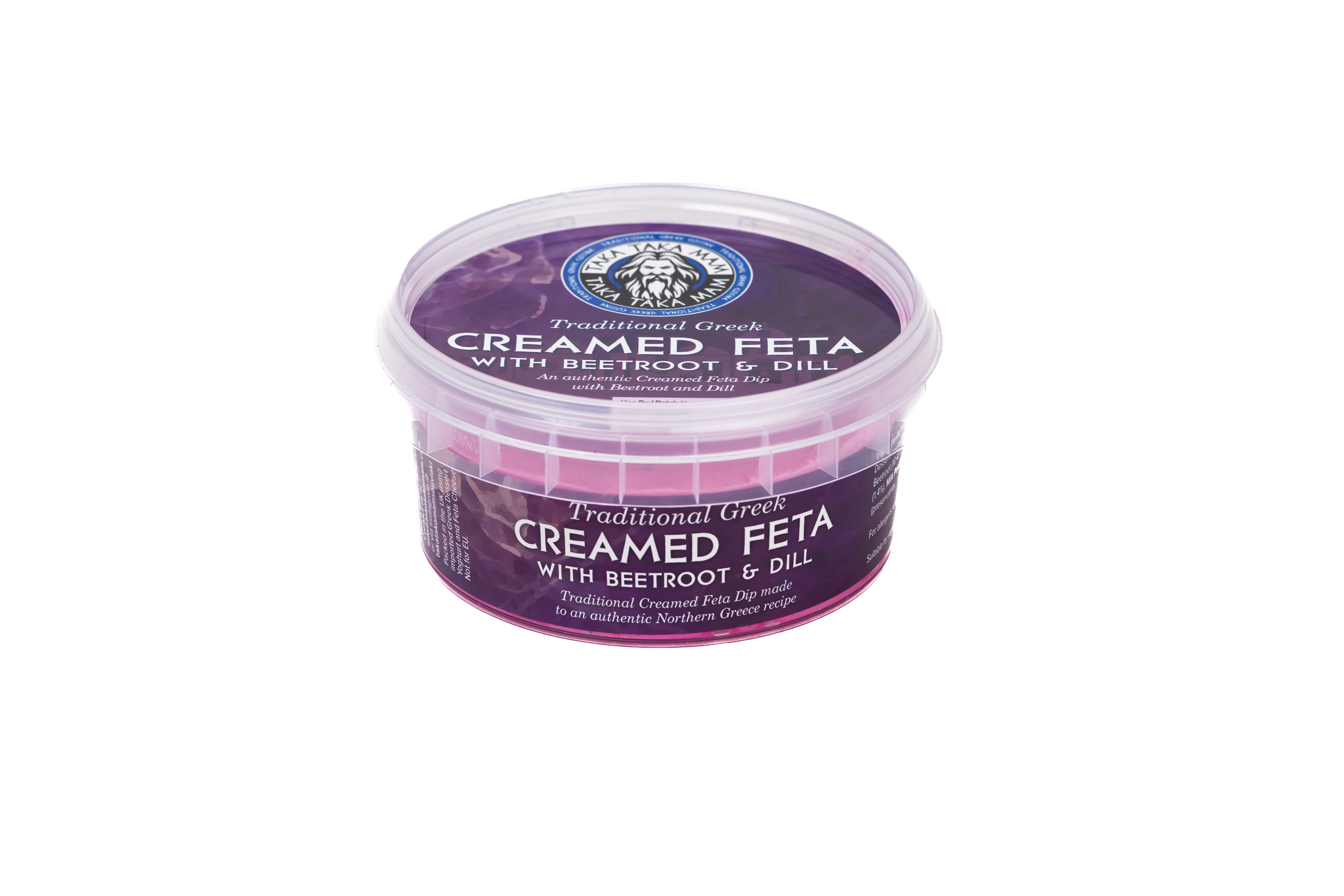 Creamed Feta with Beetroot & Dill