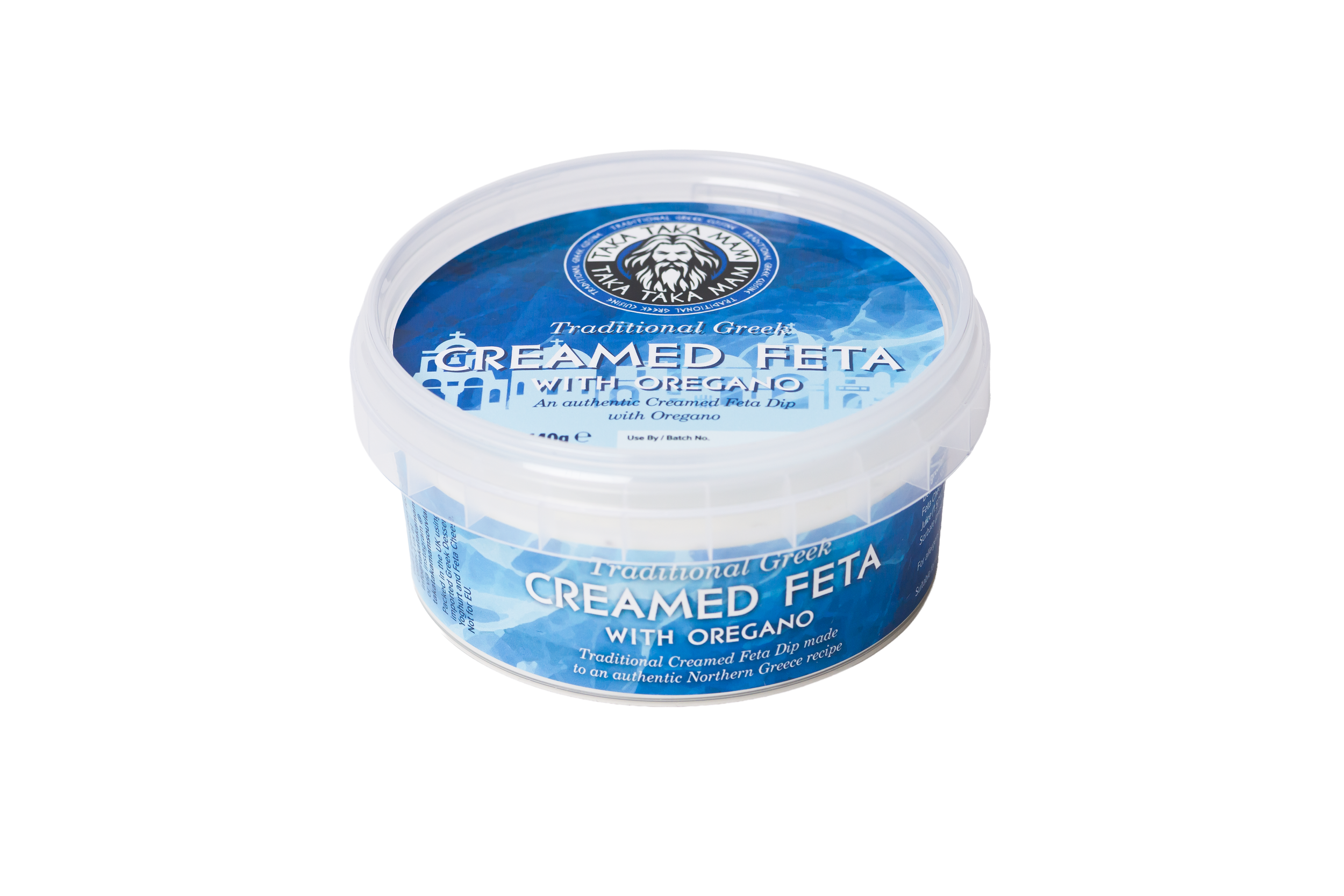 Creamed Feta with Oregano
