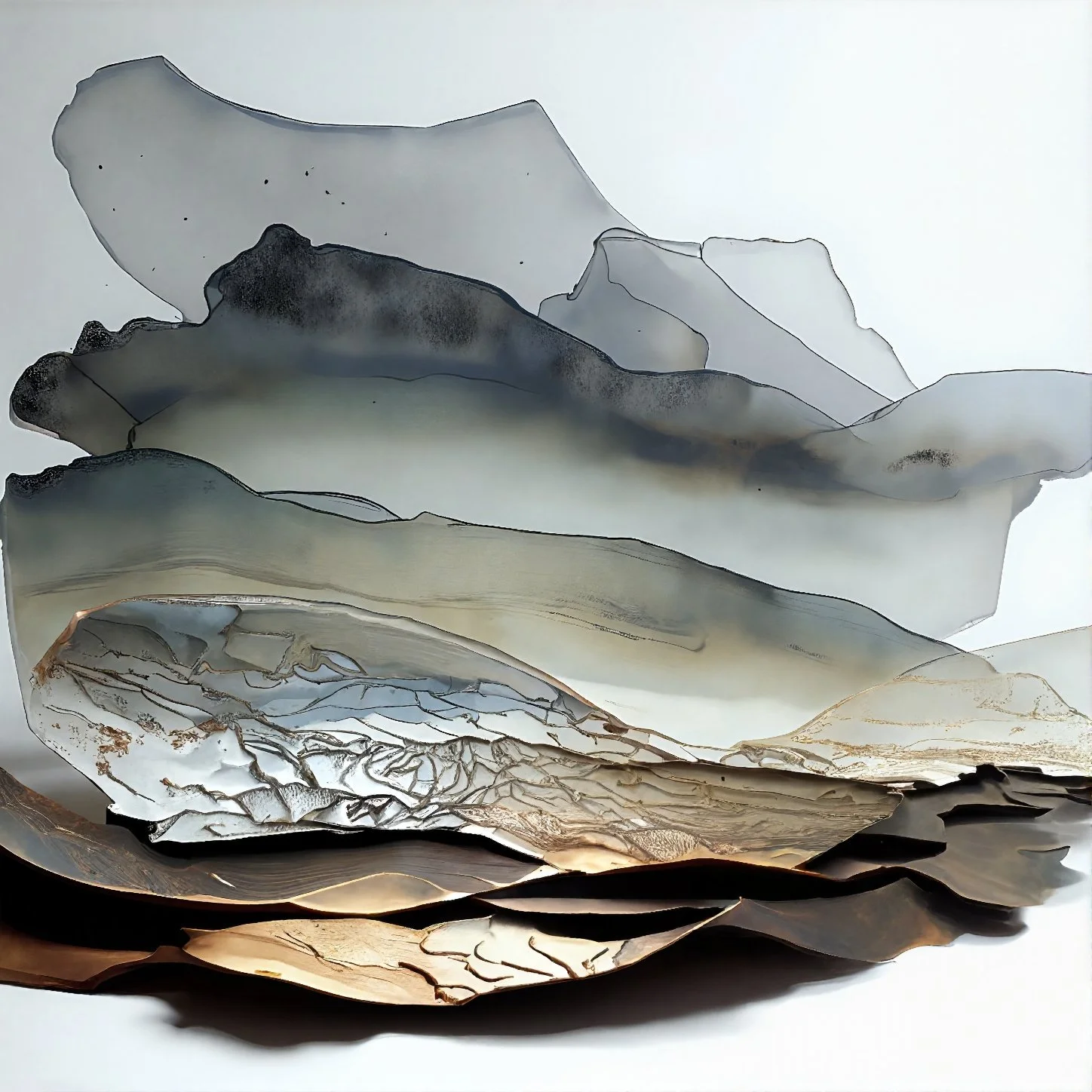 Landform, 2024. Digital Print on Hahnemühle Photo Rag — 70cm x 70cm