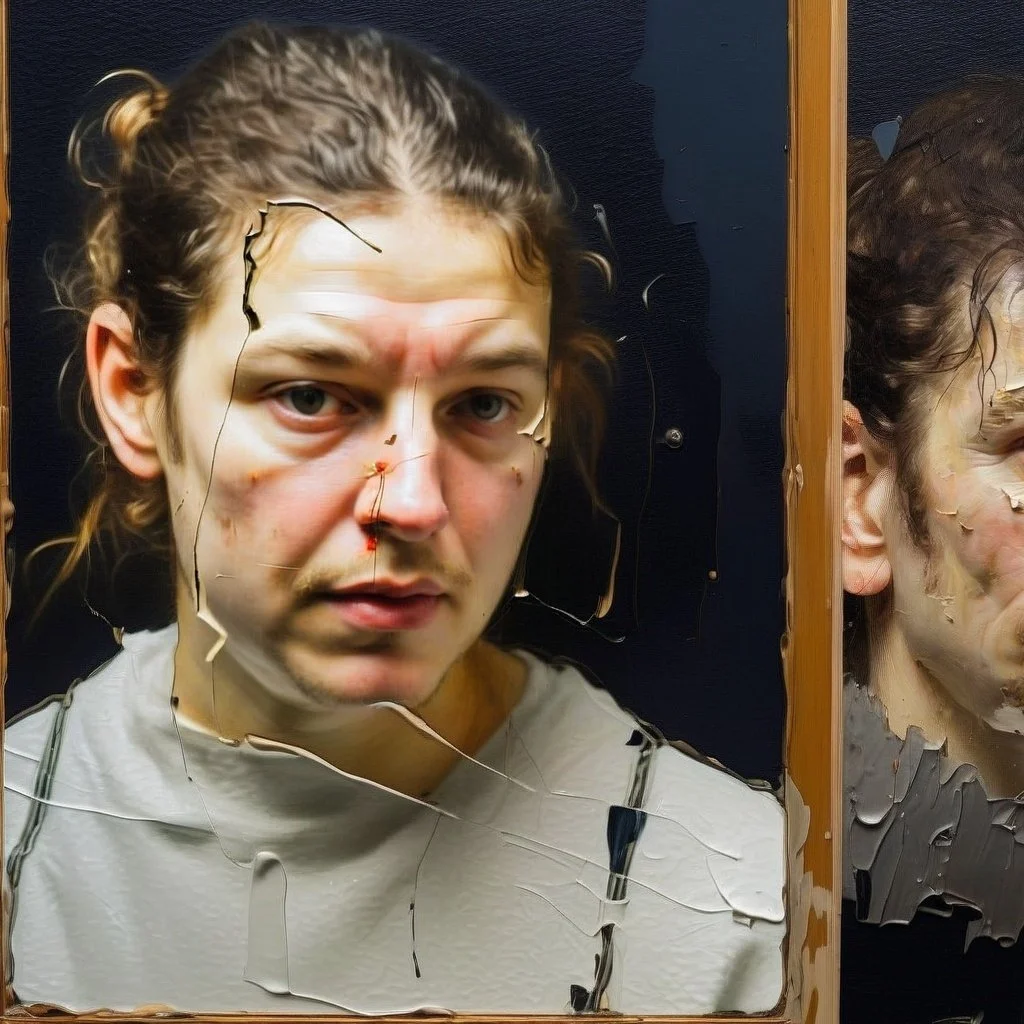 Title, year. Medium/surface — dimensions. 