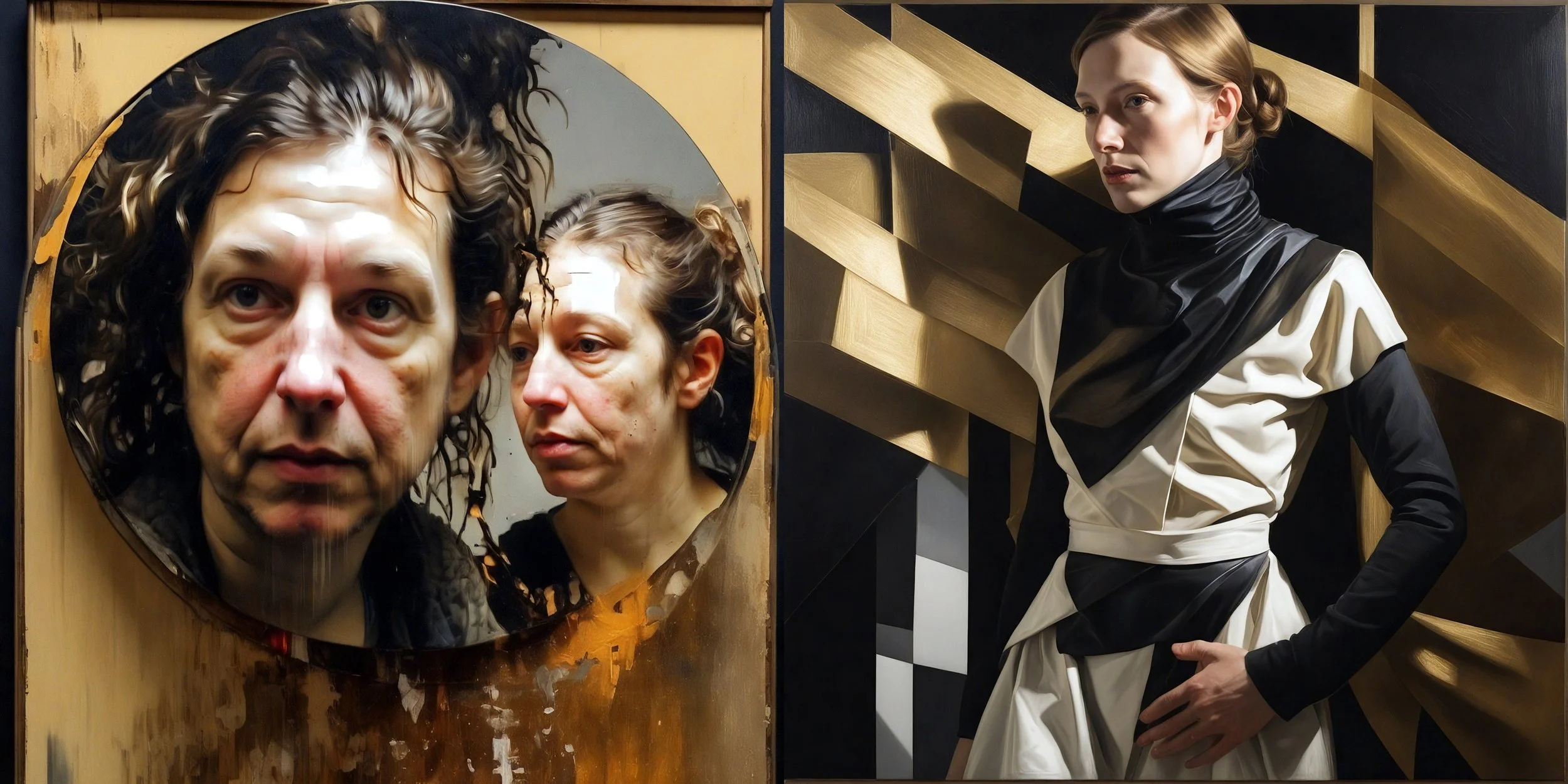 Title, year. Medium/surface — dimensions. 