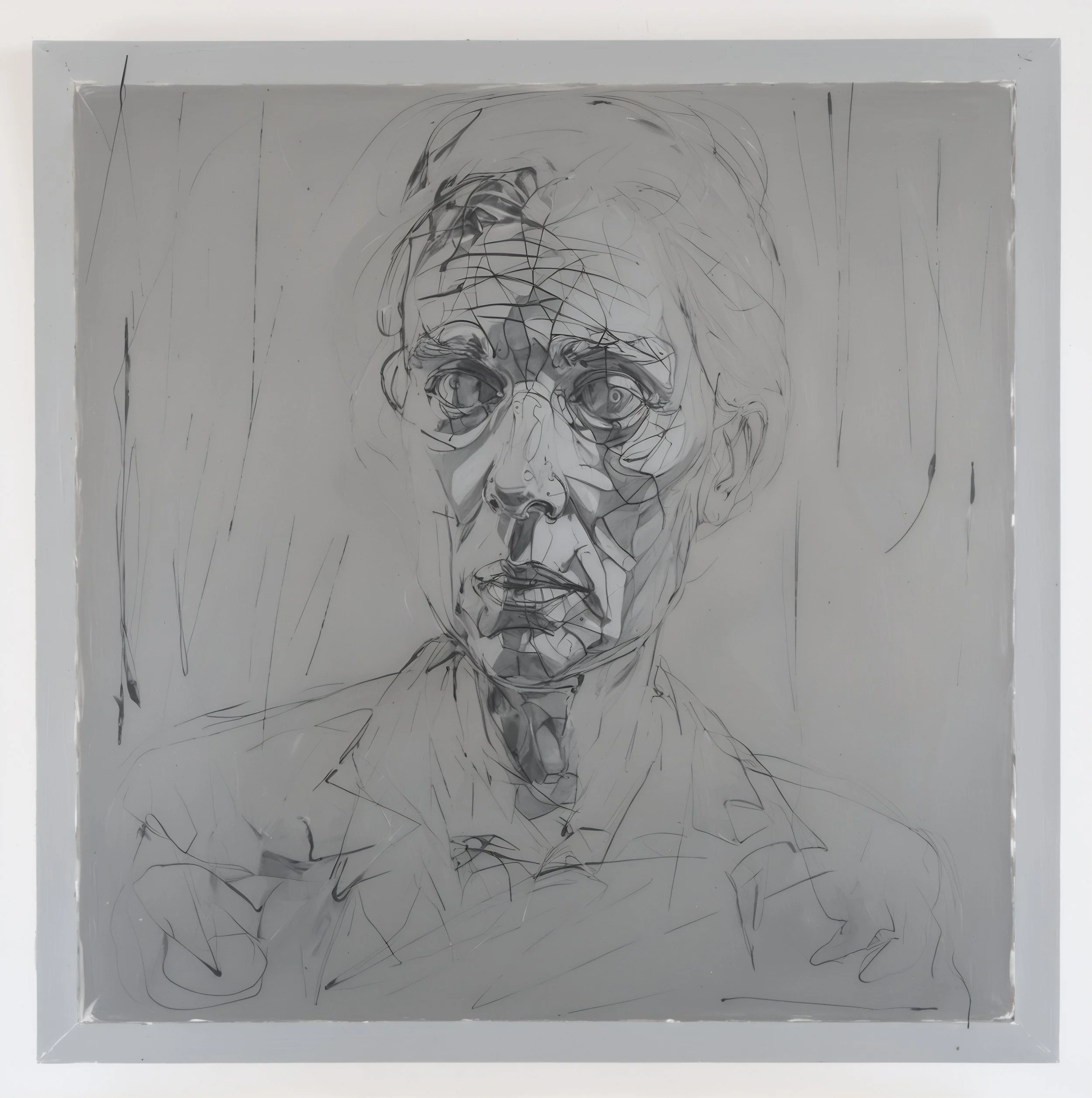 Untitled, 2026. Digital print on Hahnemühle Photo Rag - 70x70cm