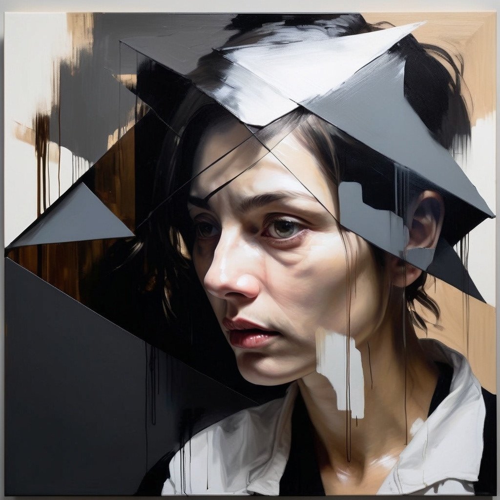 Title, year. Medium/surface — dimensions. 