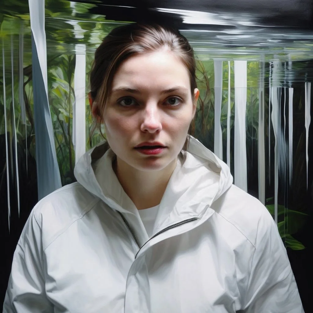 Portrait in Abeyance, 2025. Digital Print on Hahnemühle Photo Rag — 70cm x 70cm