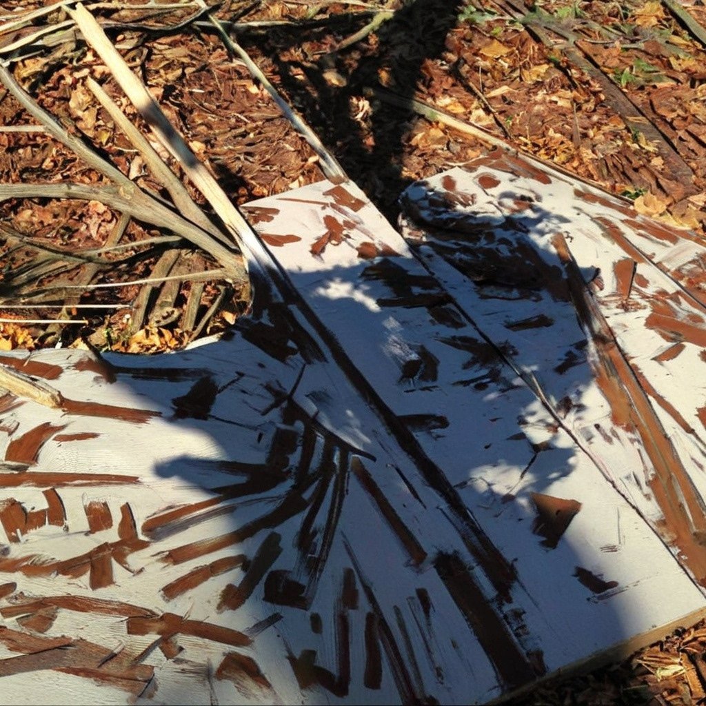 Autumn, 2024. Medium/surface — dimensions. 