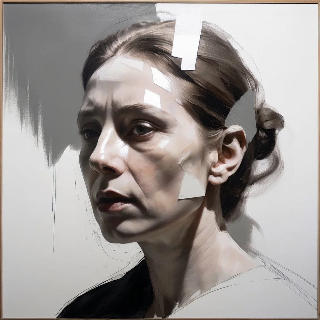 Title, year. Medium/surface — dimensions. 