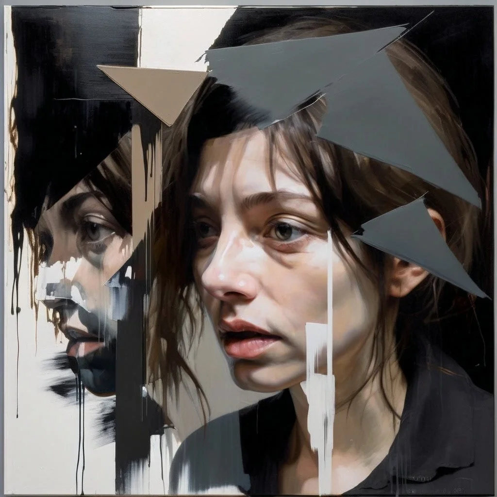 Title, year. Medium/surface — dimensions. 