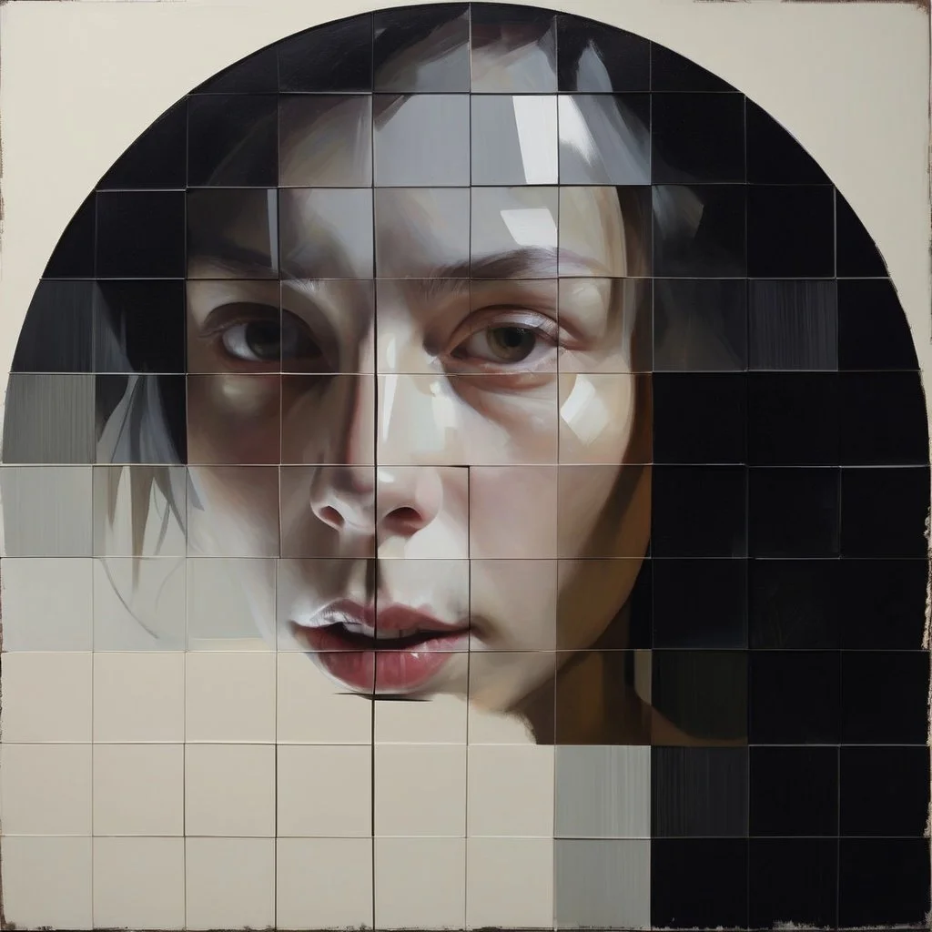 Title, year. Medium/surface — dimensions. 