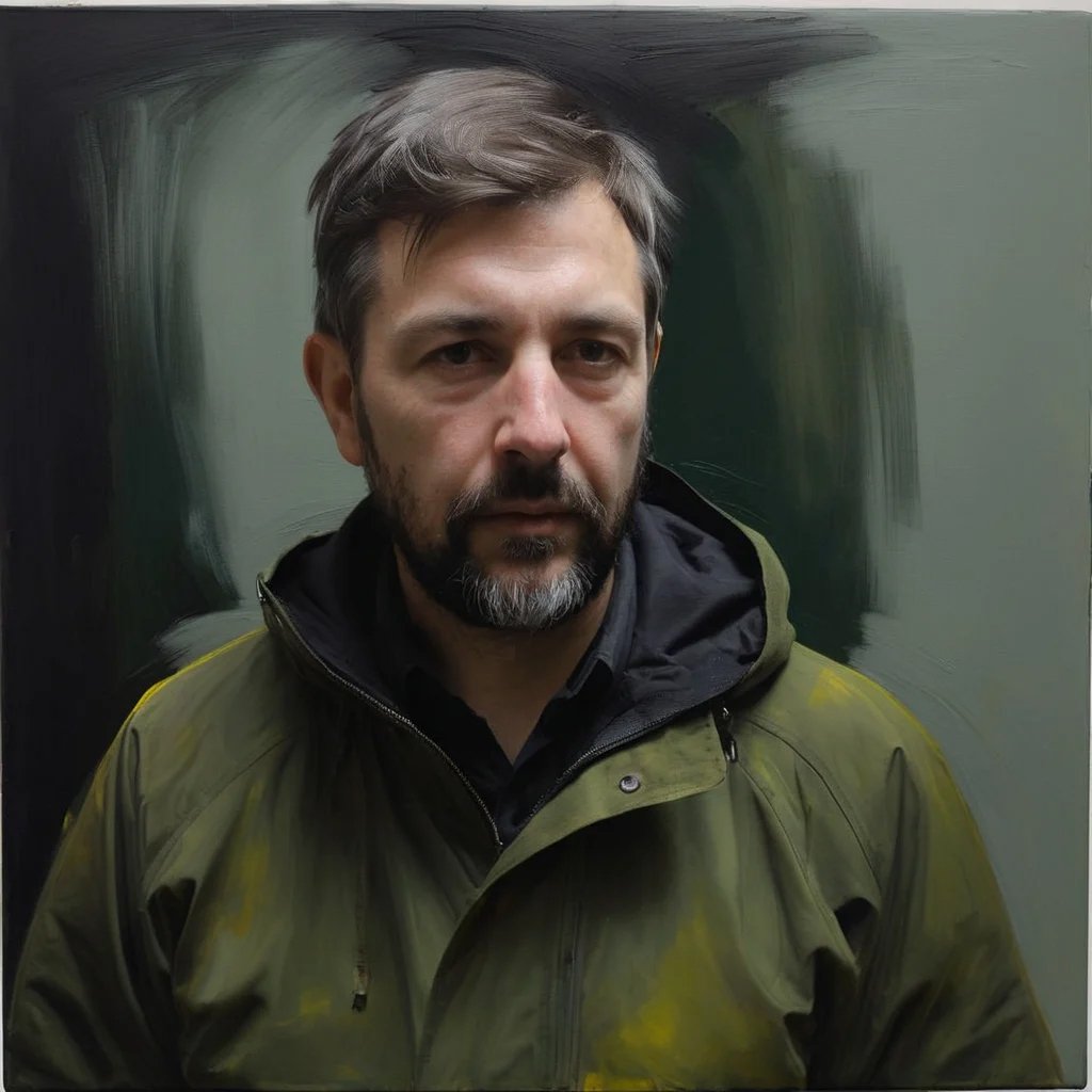 Portrait in Abeyance, 2025. Digital Print on Hahnemühle Photo Rag — 70cm x 70cm