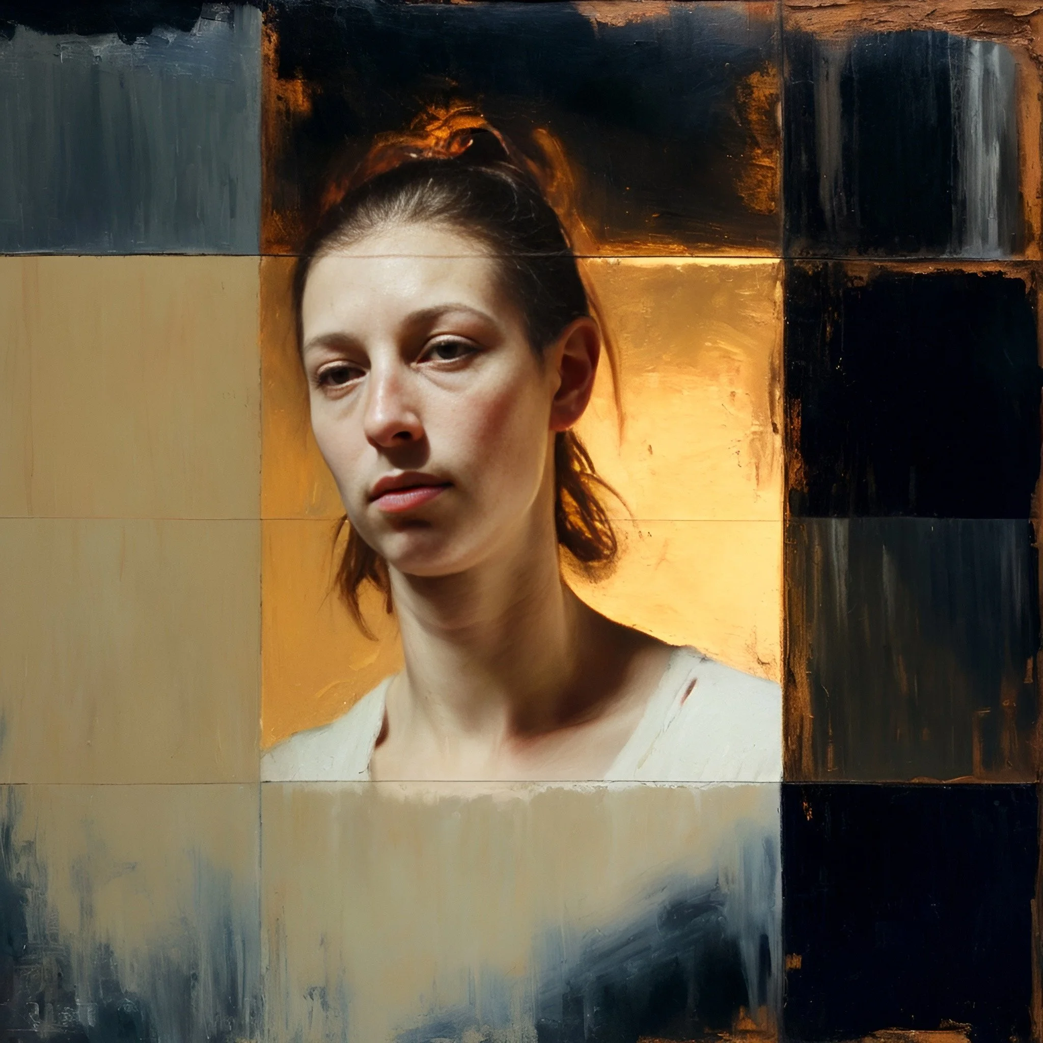 Title, year. Medium/surface — dimensions. 