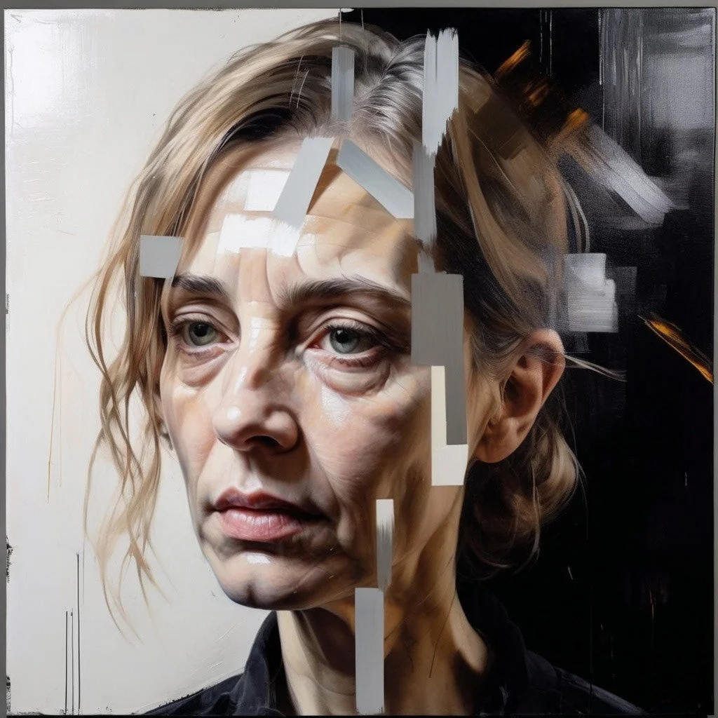 Title, year. Medium/surface — dimensions. 