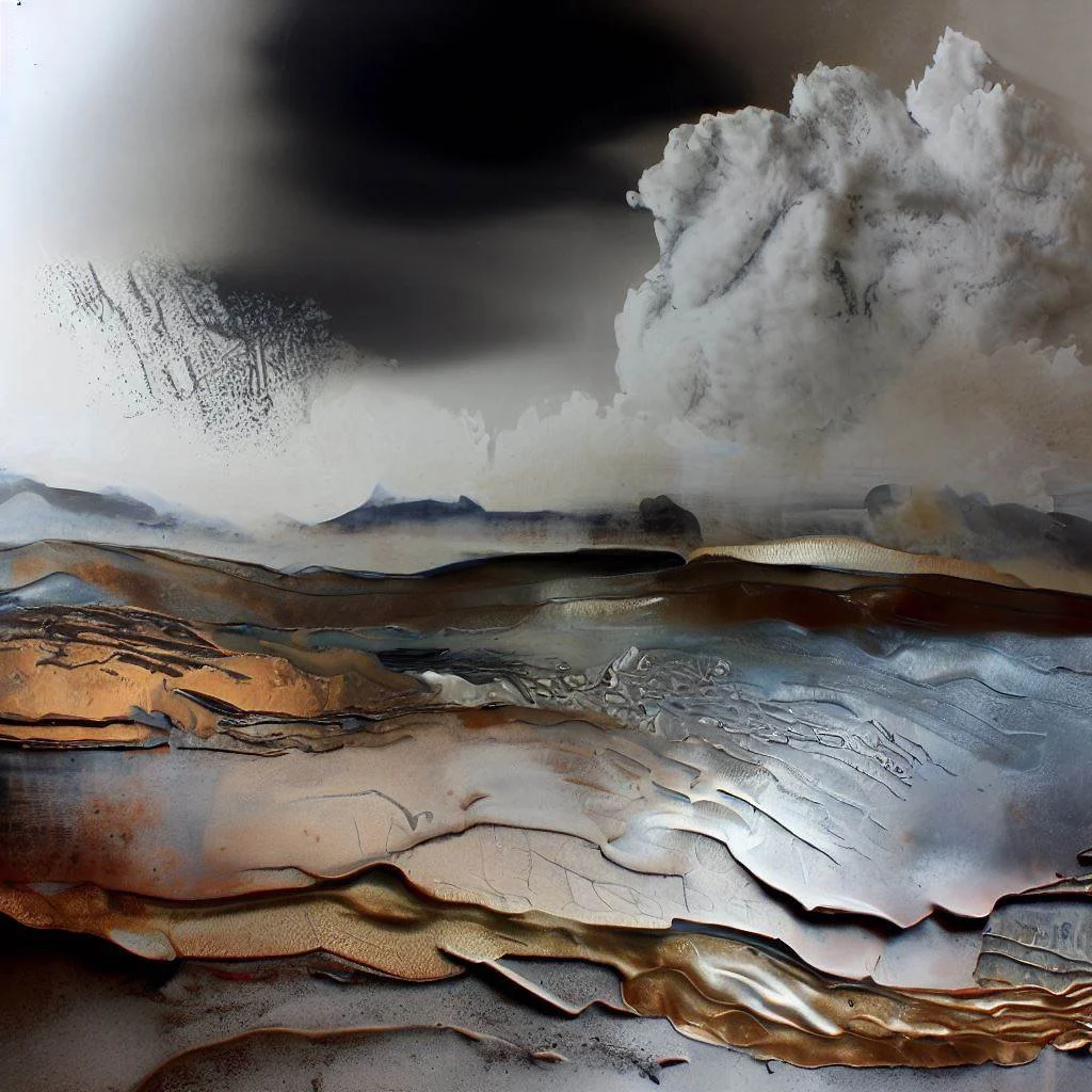 Landform, 2024. Digital Print on Hahnemühle Photo Rag — 70cm x 70cm