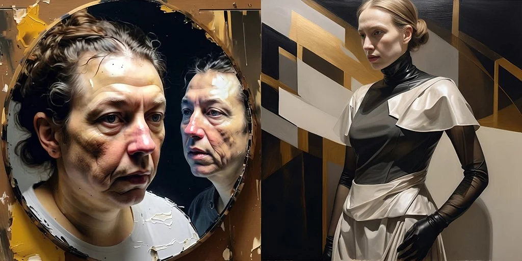 Title, year. Medium/surface — dimensions. 