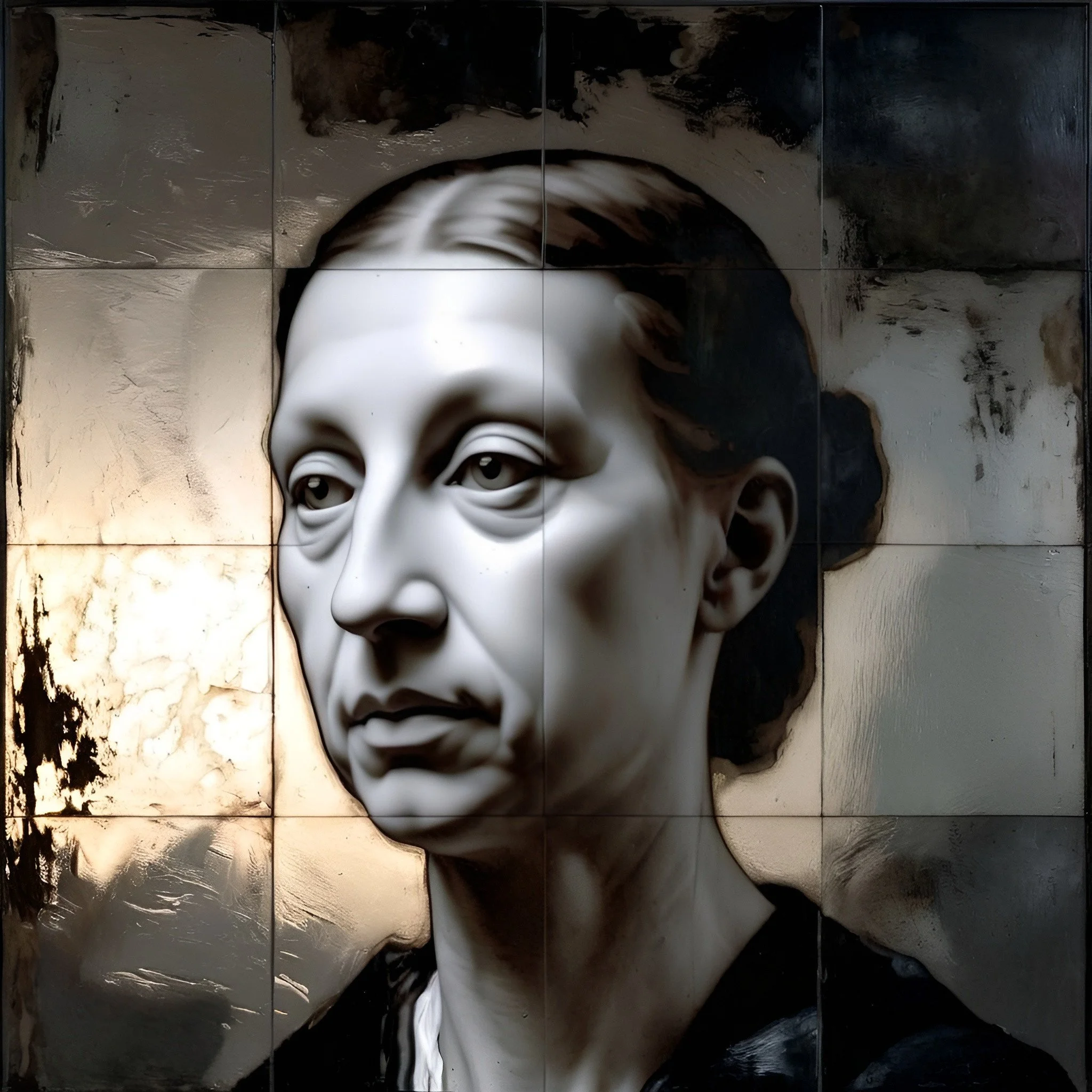 Title, year. Medium/surface — dimensions. 