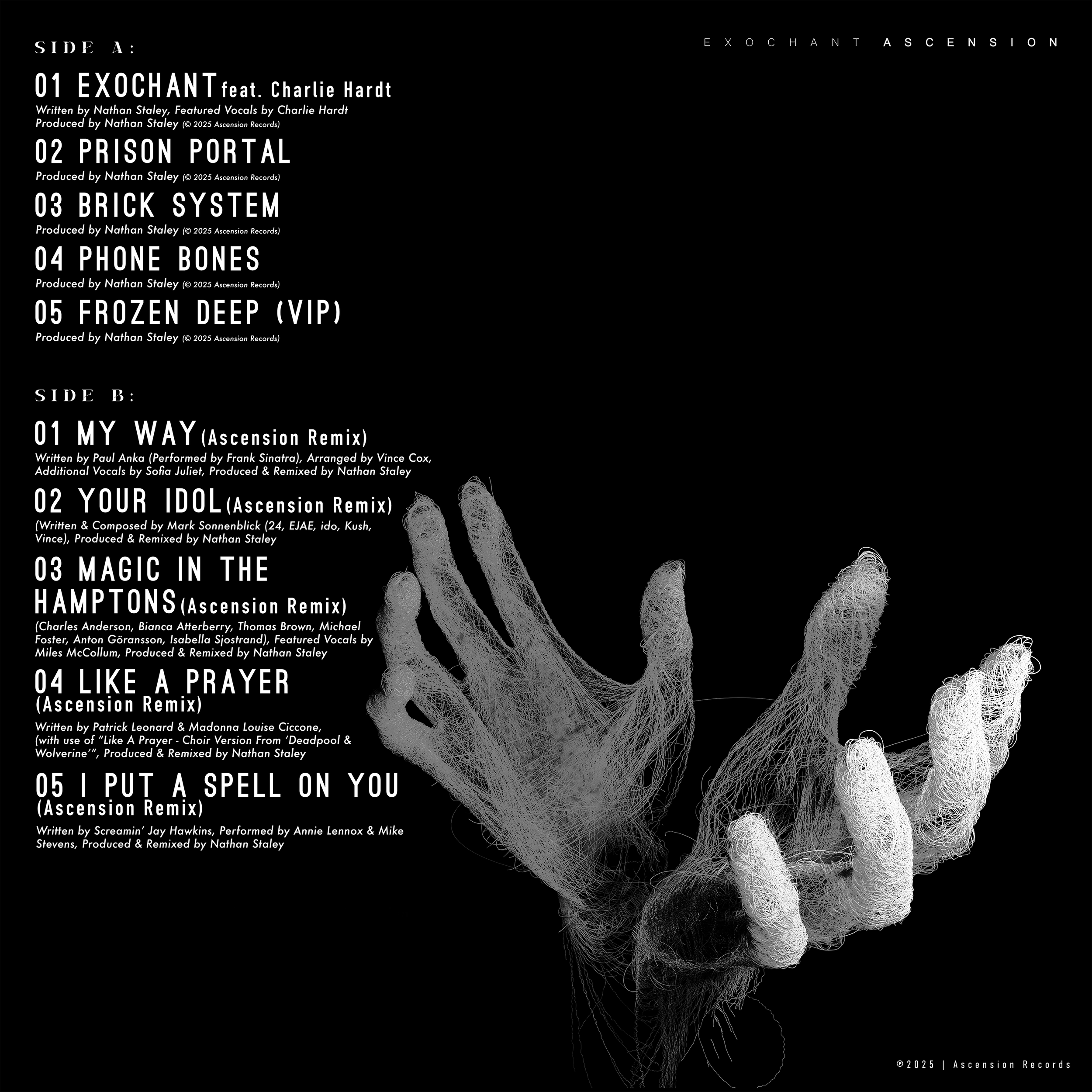 EXOCHANT Track List.png