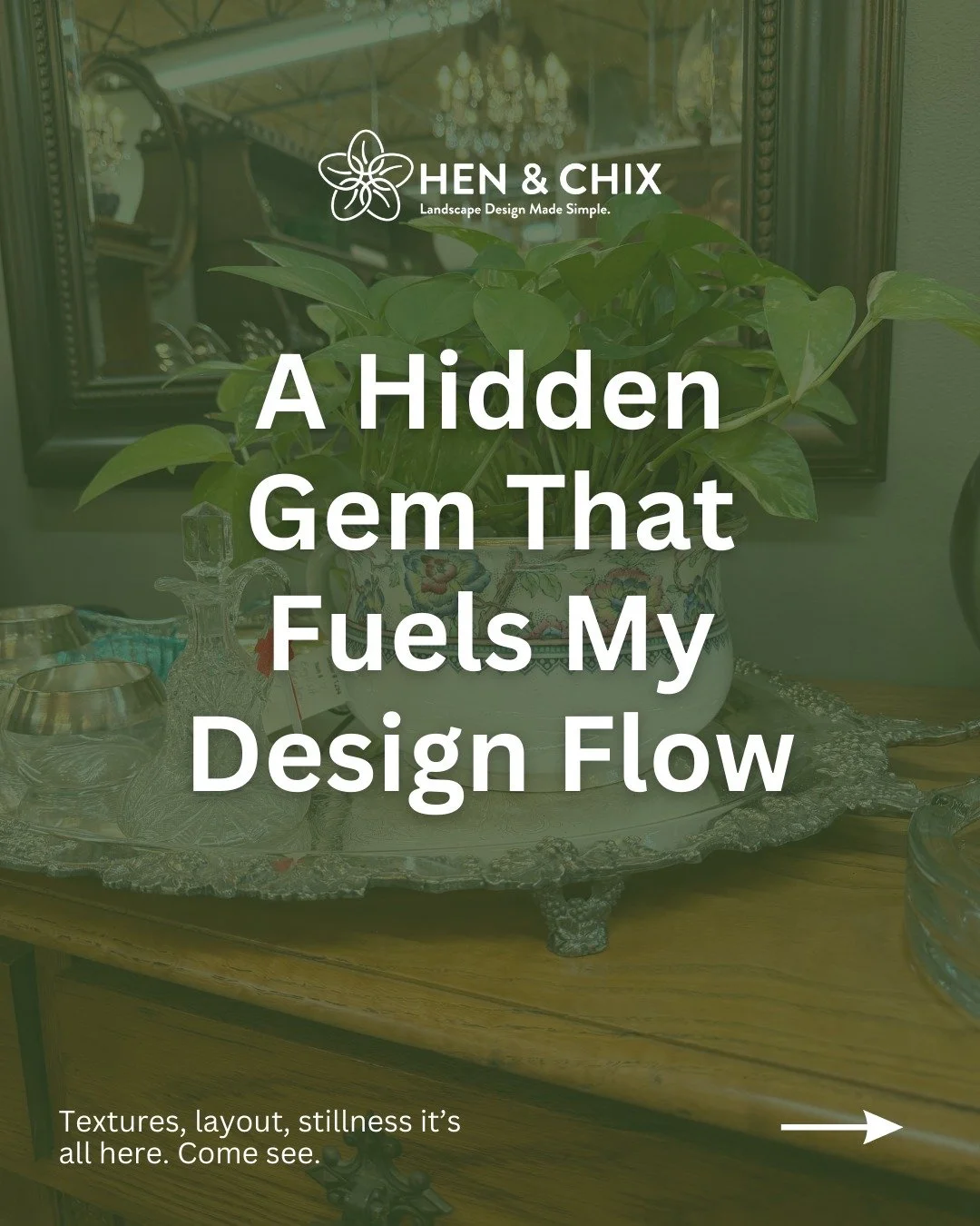 Every designer has their secret spot... Here&rsquo;s one of mine.

It&rsquo;s the kind of place that whispers ideas and reminds me why I love what I do. The textures, the colors, the quiet energy it all fuels my creativity and keeps the design wheels