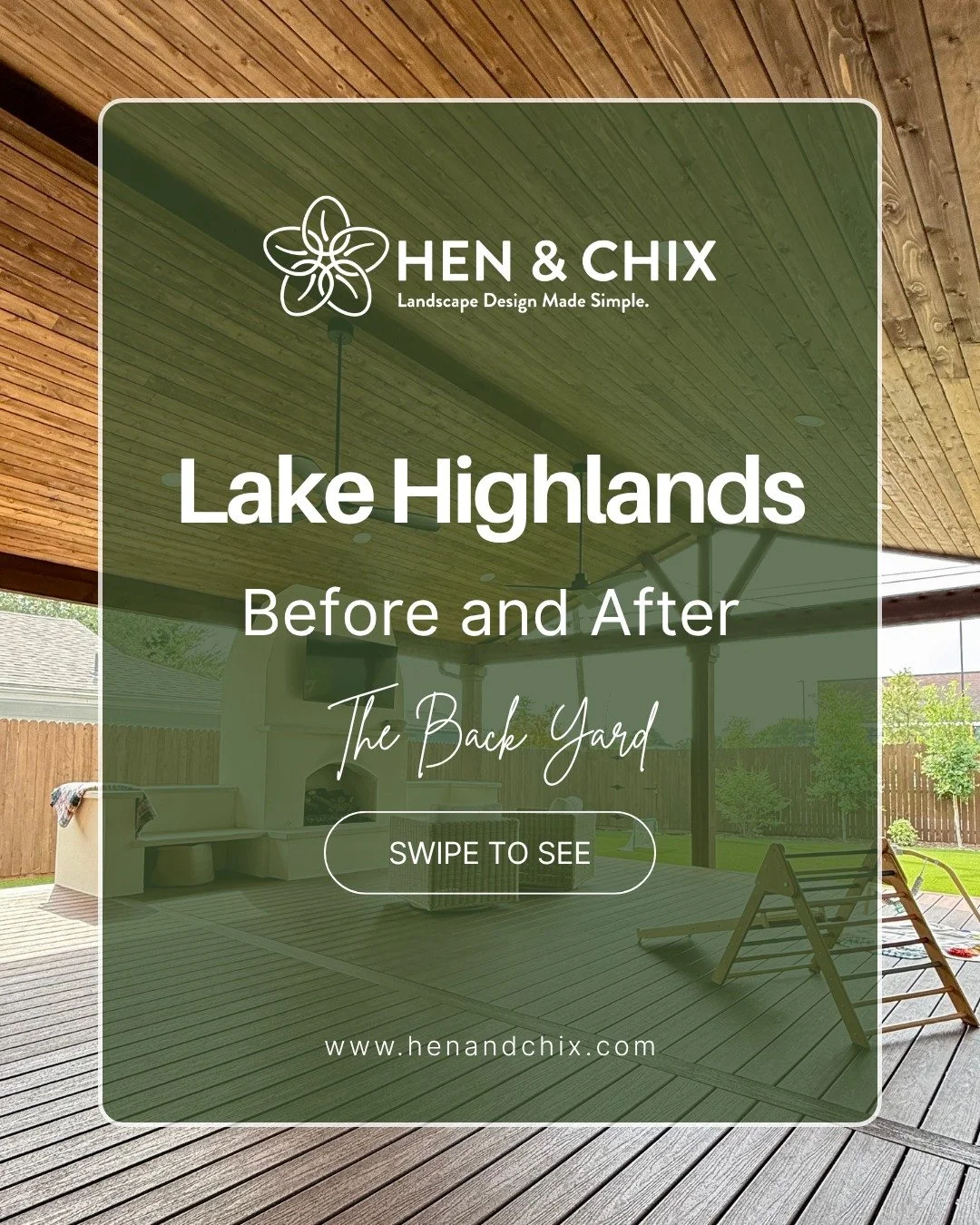 Proof that a backyard can totally change your lifestyle. 

This Lake Highland project went from &ldquo;we don&rsquo;t use it&rdquo; ➝ to &ldquo;we never want to leave it.&rdquo;

Here&rsquo;s what we added to make it both family-friendly and perfect 