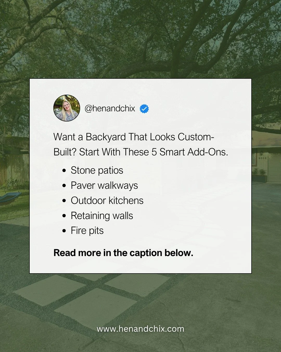 You don&rsquo;t need a full renovation to have a yard that feels custom-designed. Most homeowners wait until things look bad or need repair but by then, you're spending more and enjoying it less.

These 5 smart hardscape upgrades aren&rsquo;t just ab