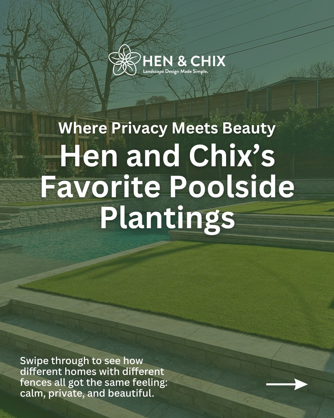 Privacy isn&rsquo;t one-size-fits-all.

Sometimes, it&rsquo;s a row of soft, sculptural plantings.
Other times, it&rsquo;s a fireplace that doubles as a statement piece and a quiet barrier.
And then there&rsquo;s the cabana with breeze block walls gi