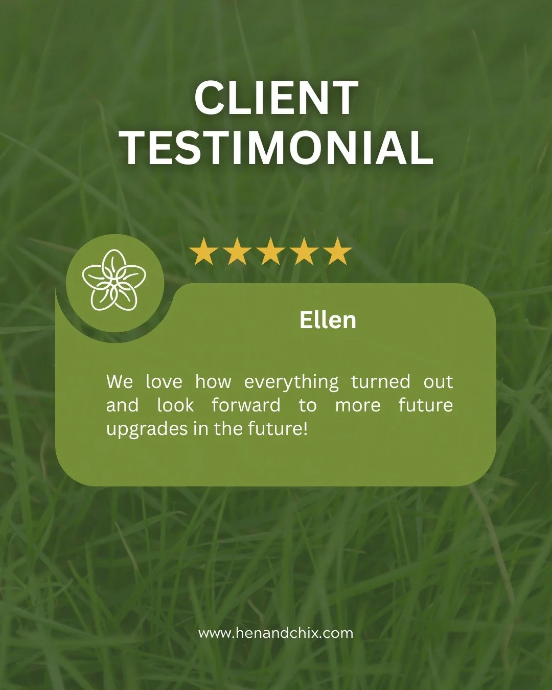 &ldquo;We love how everything turned out and look forward to more future upgrades in the future!&rdquo;
&ndash; Ellen

That&rsquo;s the kind of feedback we build for.

Because a truly well-designed yard doesn&rsquo;t just look good today it inspires 