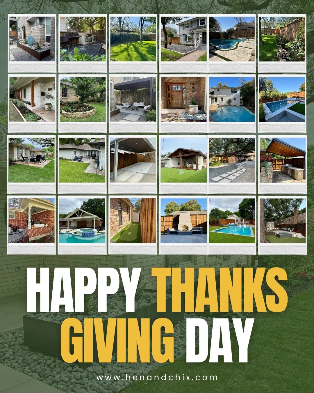 This year, we&rsquo;re thankful for more than just good weather and pretty plants. 
We&rsquo;re grateful for&hellip;

🌿 Clients who trust our vision even when it starts with dirt and a dream
🌼 Native plants that thrive (even in Dallas clay!)
💚 The