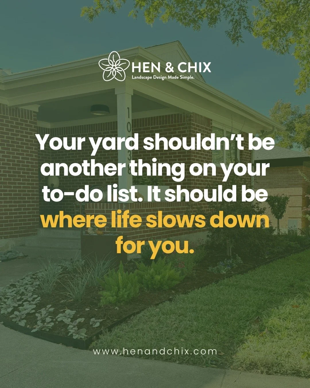 January already comes with enough pressure.

Your yard doesn&rsquo;t need to be another project you&rsquo;re supposed to figure out, plan, or keep up with.

A lot of homeowners want a space they actually enjoy  but between work, family, and everythin