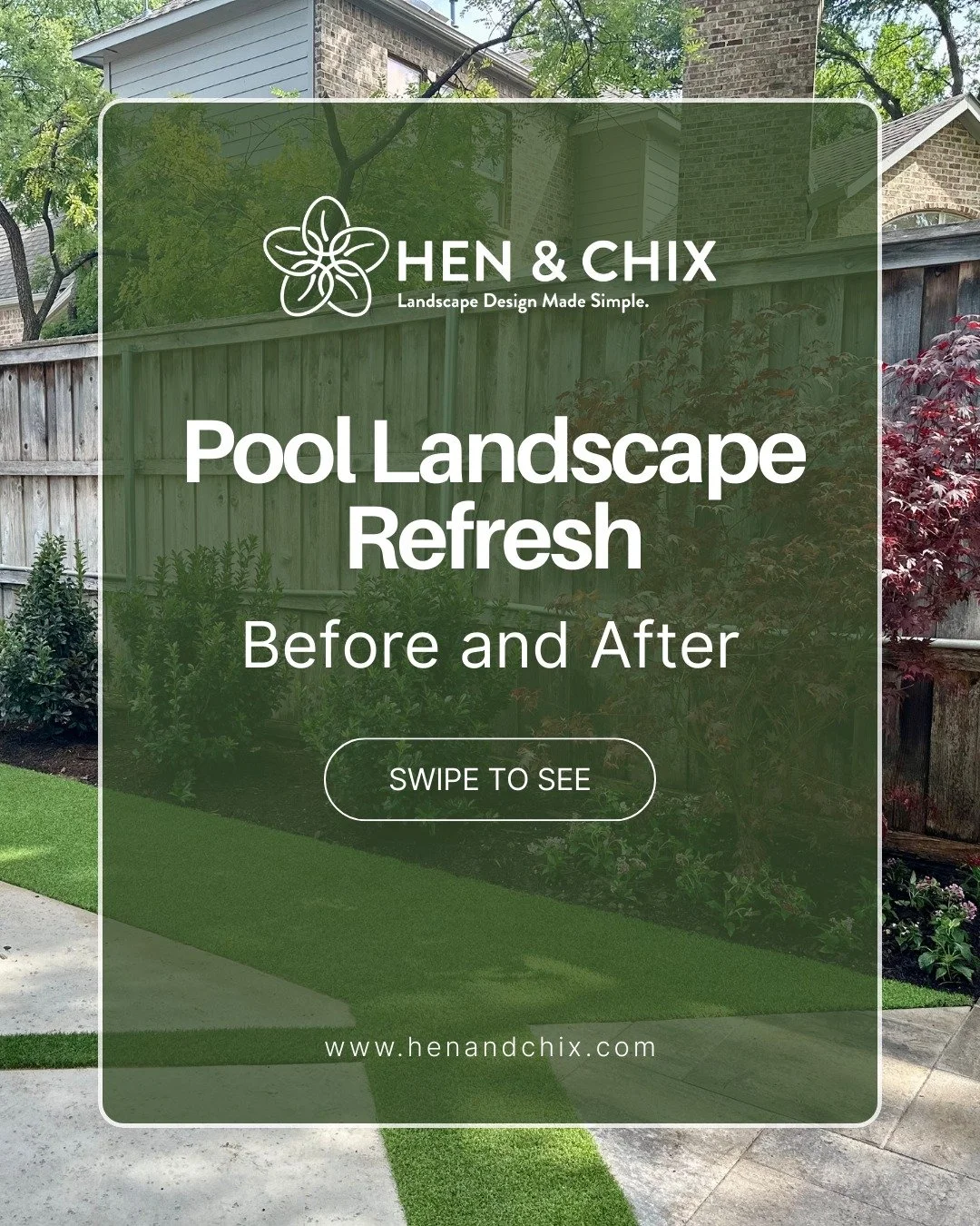 This project was all about finishing the story.

After a pool remodel, the space needed more than plants it needed structure, flow, and intention. We designed and installed landscaping that softened the hard lines of the concrete, framed the pool vis