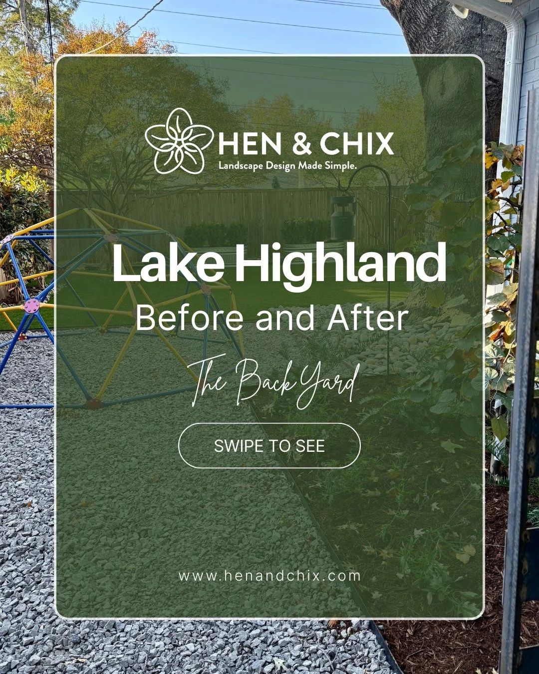 This family wanted a backyard that could actually keep up with daily life-
evening dinners, afternoon play, and hours of use without constant maintenance.

Before, the space felt crowded and limiting. Old brick planters took up valuable living area, 