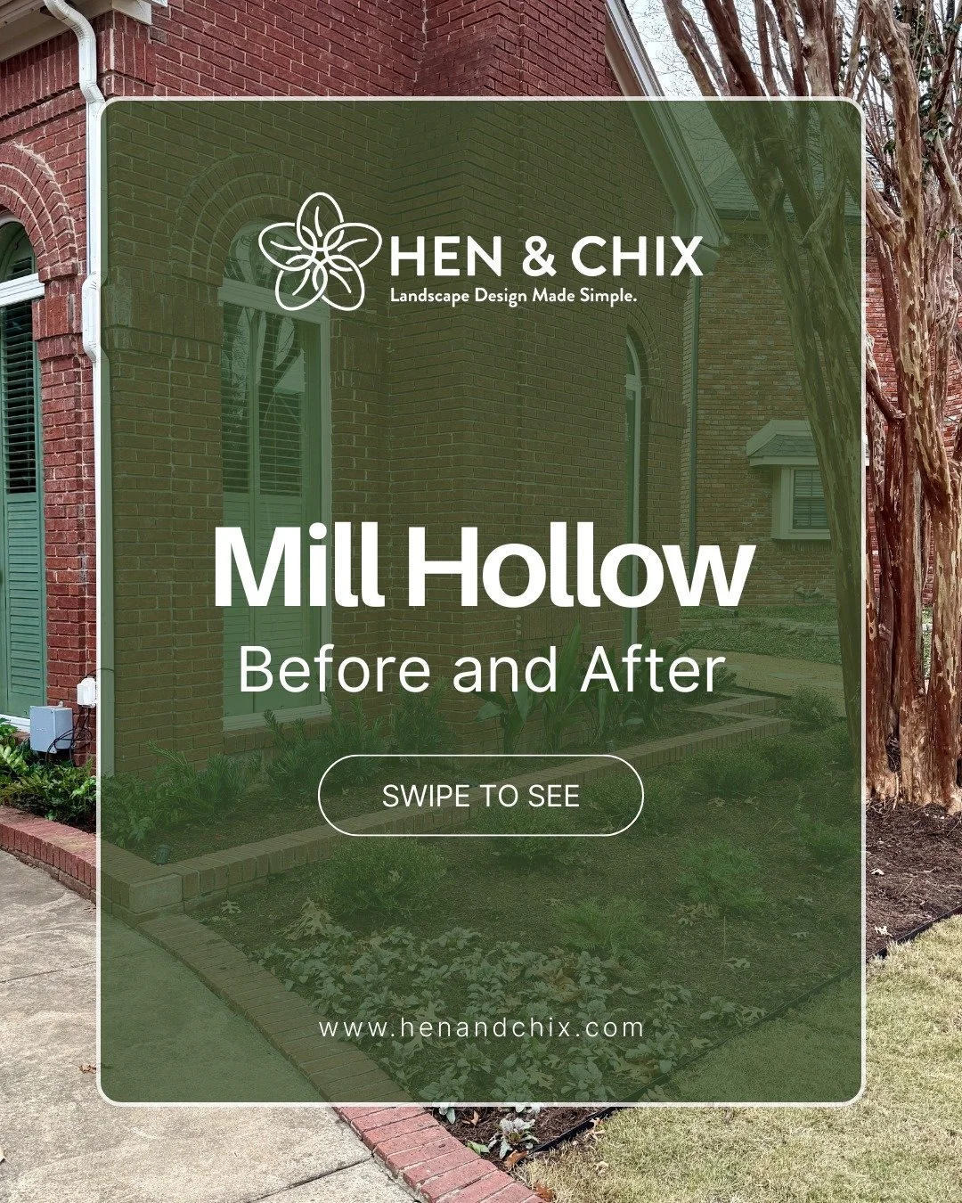 This project started with a simple but powerful goal: she wanted to love the walk up to her front door.

Before, the entry felt forgettable a sidewalk you passed through without thinking. The refresh focused on changing how the space felt, not just h