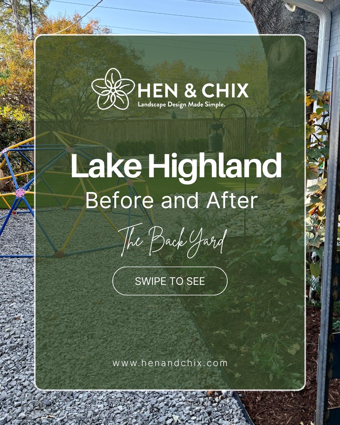 This family wanted a backyard that could actually keep up with daily life-
evening dinners, afternoon play, and hours of use without constant maintenance.

Before, the space felt crowded and limiting. Old brick planters took up valuable living area, 