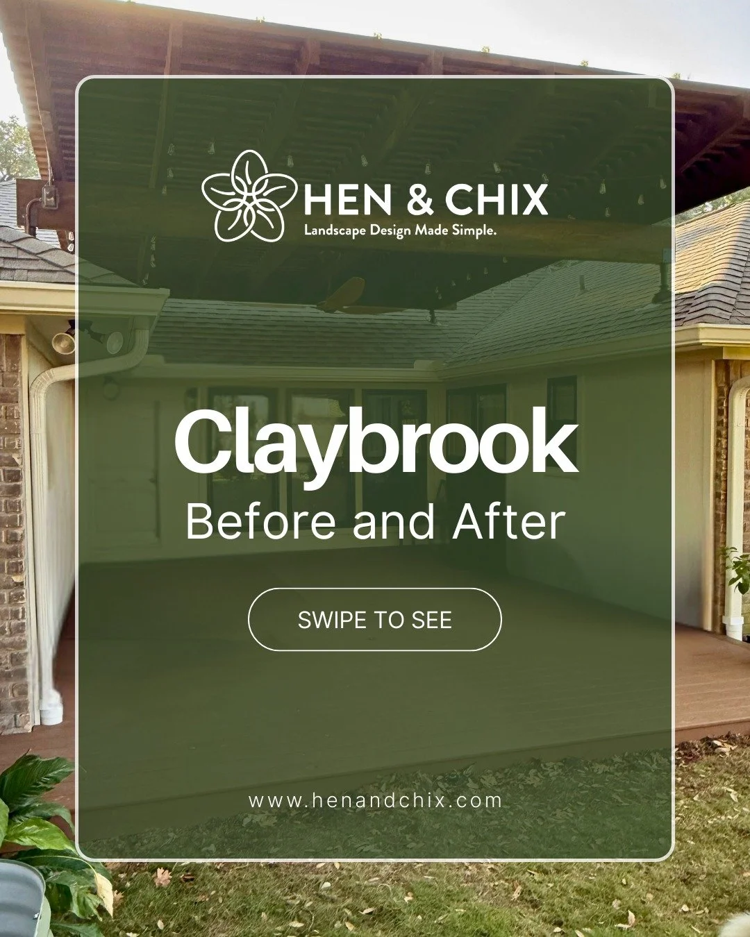 This project started with a very clear vision.

A place for dinner parties that linger.
Room for a grandbaby to play safely.
A quiet spot for sunset wine.
And plenty of space for the pup to stretch out, soak up the sun, and relax.

Before, the yard d