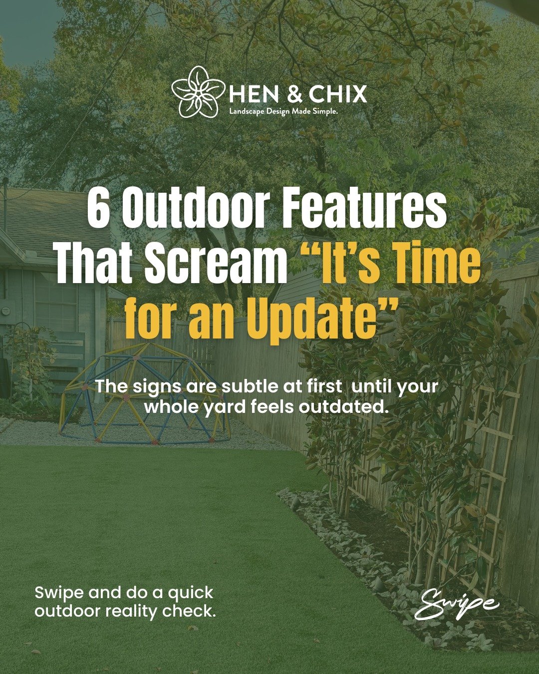 Your yard might not be &ldquo;bad.&rdquo; It might just be quietly asking for attention.

Landscapes don&rsquo;t usually fail overnight.

They slowly become overgrown.
Hardscapes crack.
Plants lose their shape.
Lighting gets outdated.

And suddenly&h