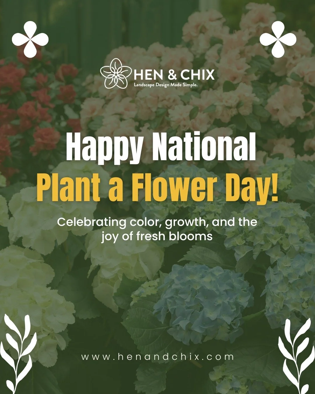 🌸 Happy National Plant a Flower Day! 🌸

Thinking about adding flowers to your yard today?

Before you grab the first thing that looks pretty&hellip; read this.

Flowers are powerful.

They:

&bull; Instantly boost curb appeal
&bull; Add personality