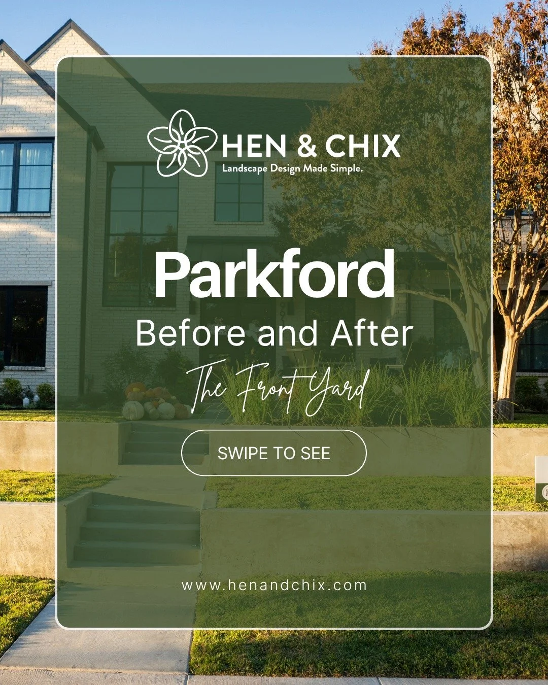 In Dallas, a front yard like this is everywhere.

Clean.
Finished.
Nice to look at.

But most of them?

No one actually uses them.

Too hot to stay.
No real place to sit.
Nothing pulling you into the space.

So it ends up being something you pass by
