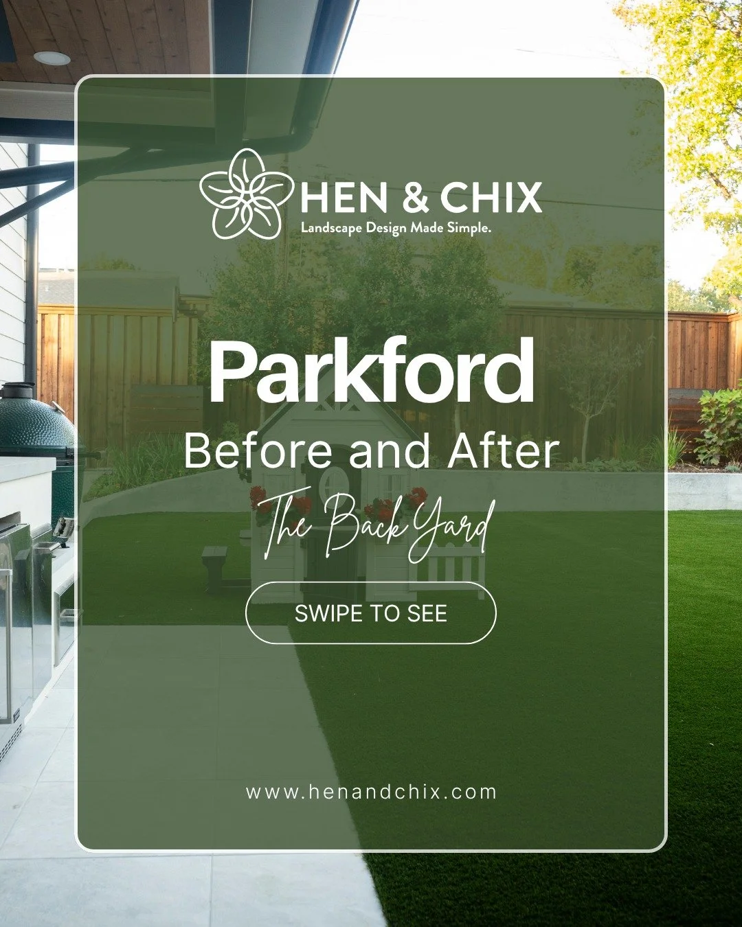 This backyard didn&rsquo;t need more space.
It needed better planning.

Swipe through and you&rsquo;ll see the difference.

What looks like a simple before &amp; after&hellip; is actually a full rebuild focused on function first.

Here&rsquo;s what c