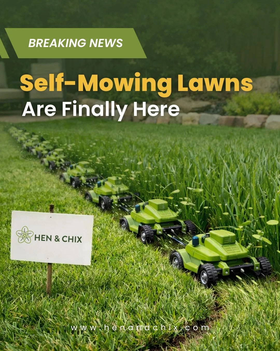 Yeah&hellip; not real. Happy April Fools. 😅

But here&rsquo;s the part no one tells you:

If your yard feels like a constant chore, it&rsquo;s not because you&rsquo;re lazy.

It&rsquo;s because it wasn&rsquo;t designed properly.

Most landscapes are