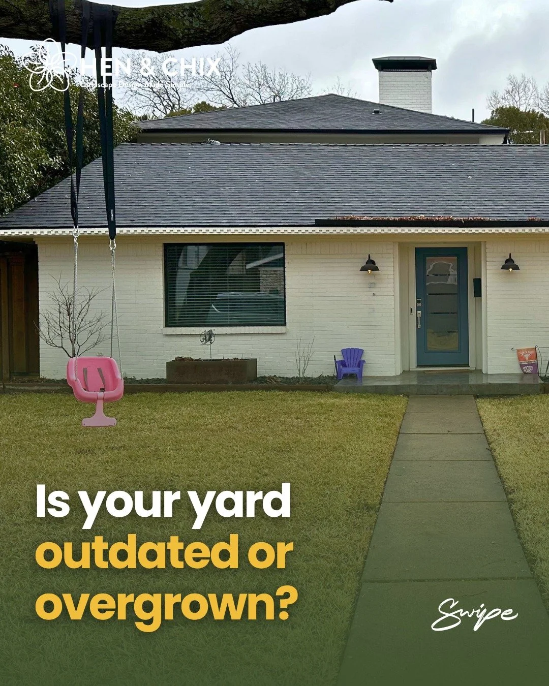 Sometimes a yard doesn&rsquo;t just need a refresh  it needs a new direction.

Many outdoor spaces start with the basics: a lawn, a few plants, maybe a walkway. But without a clear layout or structure, the yard can end up feeling underused or unfinis
