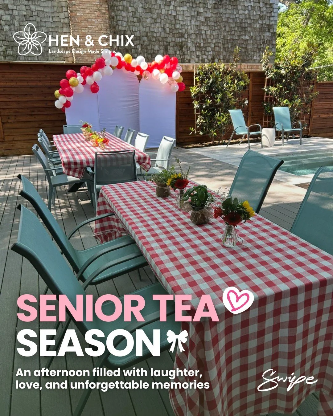 Senior Tea season will always hold a special kind of magic ✨☕️🎓

We gathered to celebrate two amazing seniors and all the excitement that comes with this once-in-a-lifetime chapter. It was a day filled with laughter, meaningful conversations, joyful